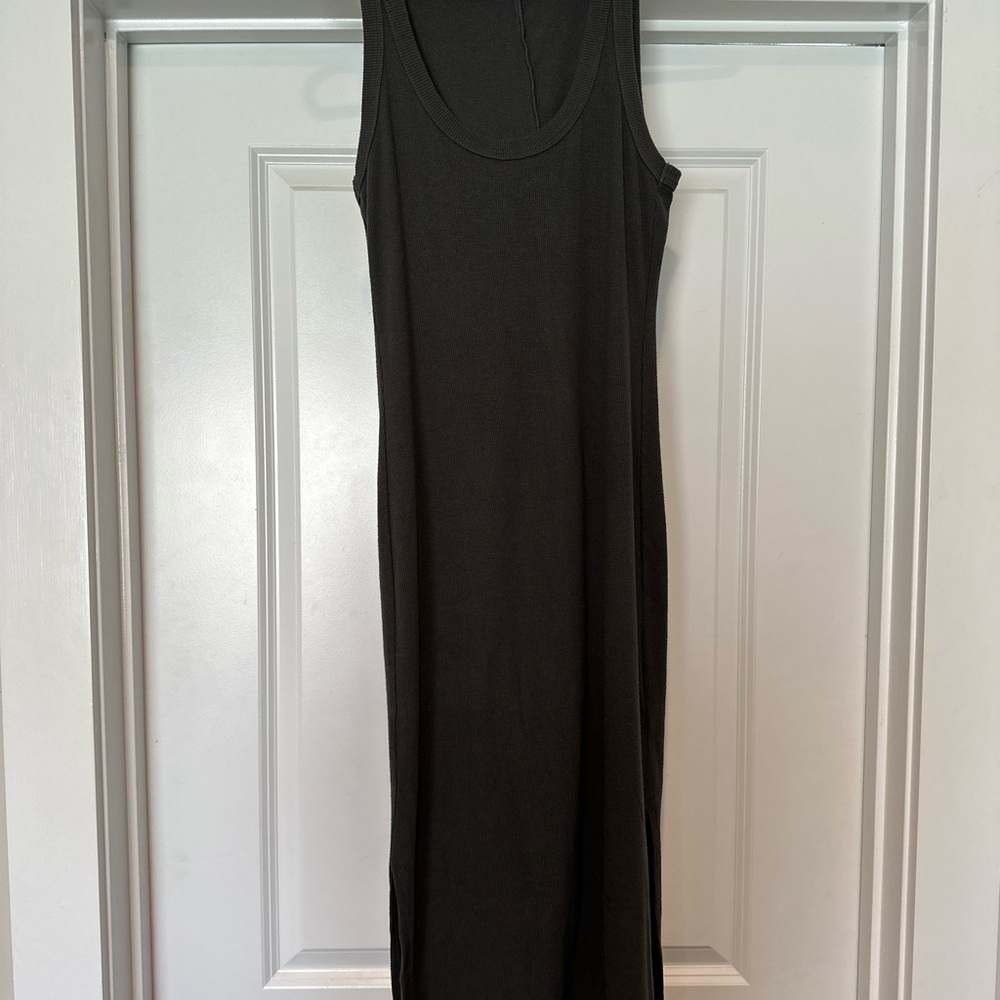 Ribbed tshirt Dress